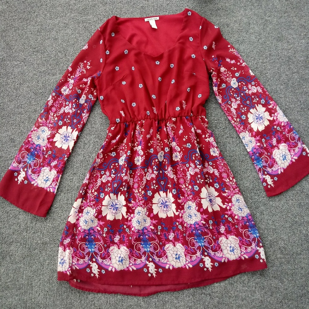 Floral Dress Charlotte Russe
